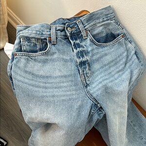 Classic Blue Denim Jeans